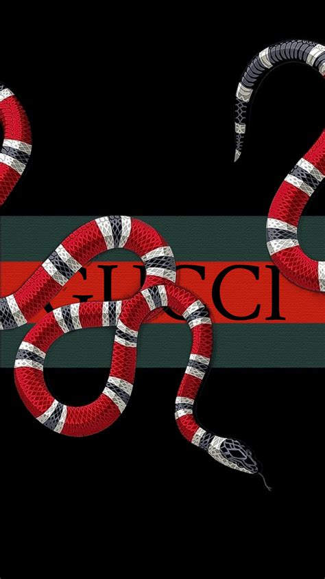 gucci snake wallpaper iphone|Gucci snake background.